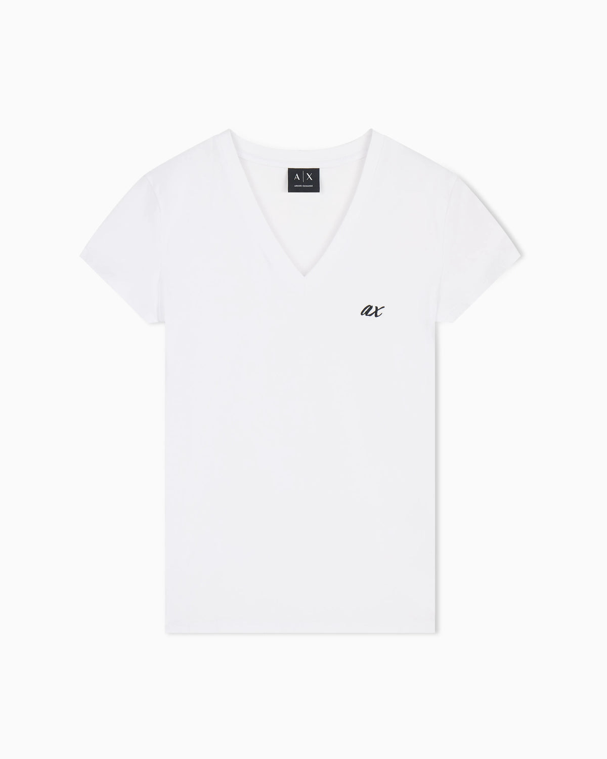 slim fit t-shirt in stretch cotton jersey