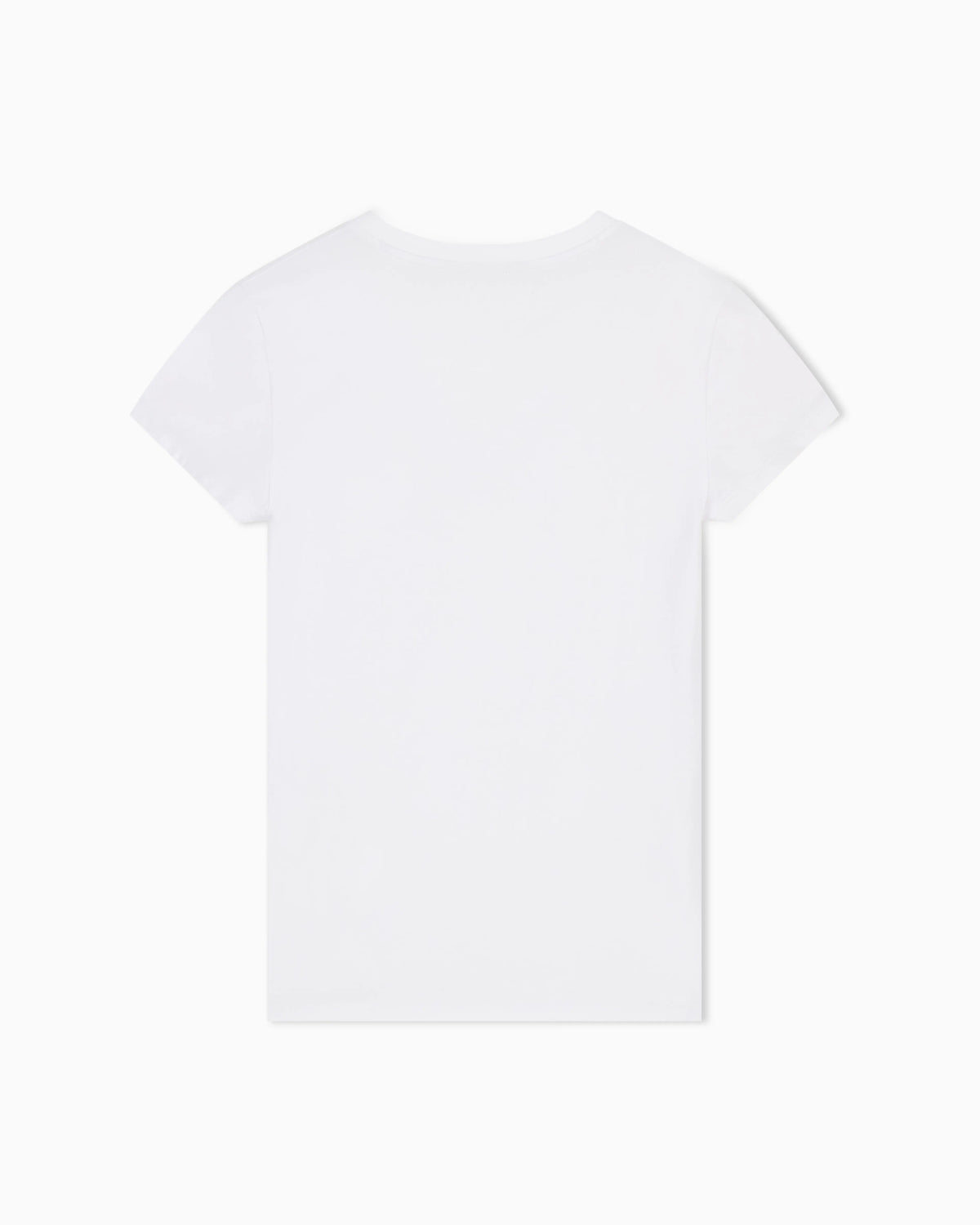 slim fit t-shirt in stretch cotton jersey