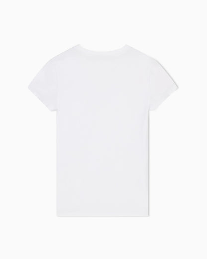 slim fit t-shirt in stretch cotton jersey