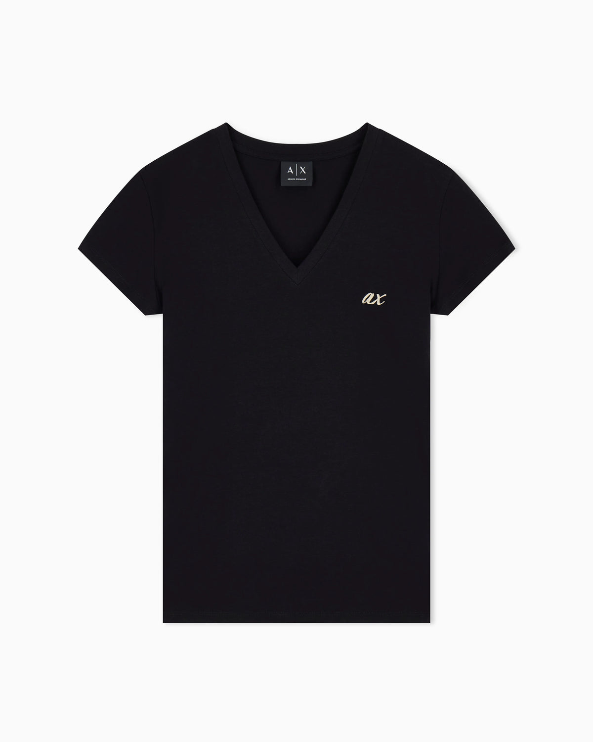 slim fit t-shirt in stretch cotton jersey