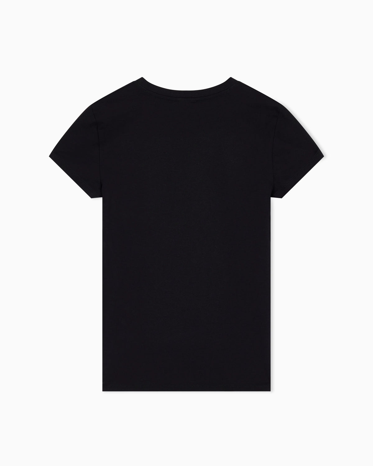 slim fit t-shirt in stretch cotton jersey