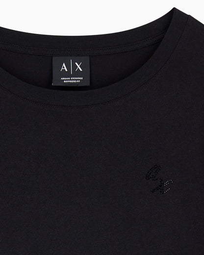 oversized fit T-shirt in cotton jersey