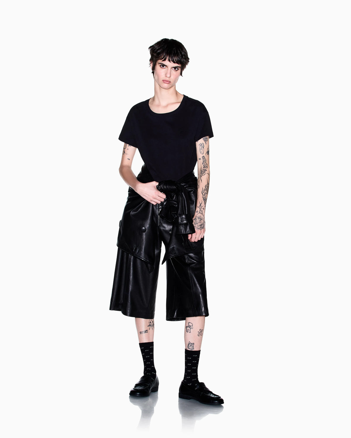 oversized fit T-shirt in cotton jersey