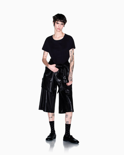 oversized fit T-shirt in cotton jersey