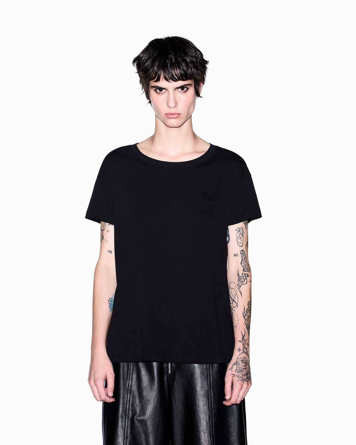 oversized fit T-shirt in cotton jersey