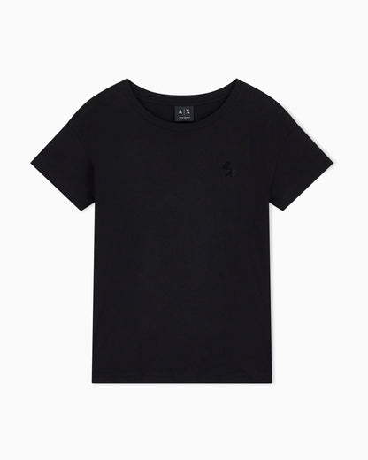oversized fit T-shirt in cotton jersey