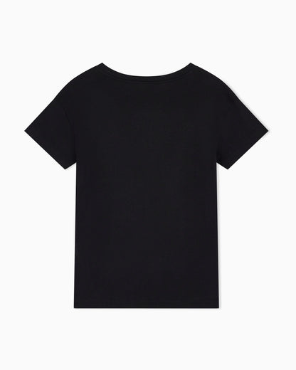 oversized fit T-shirt in cotton jersey