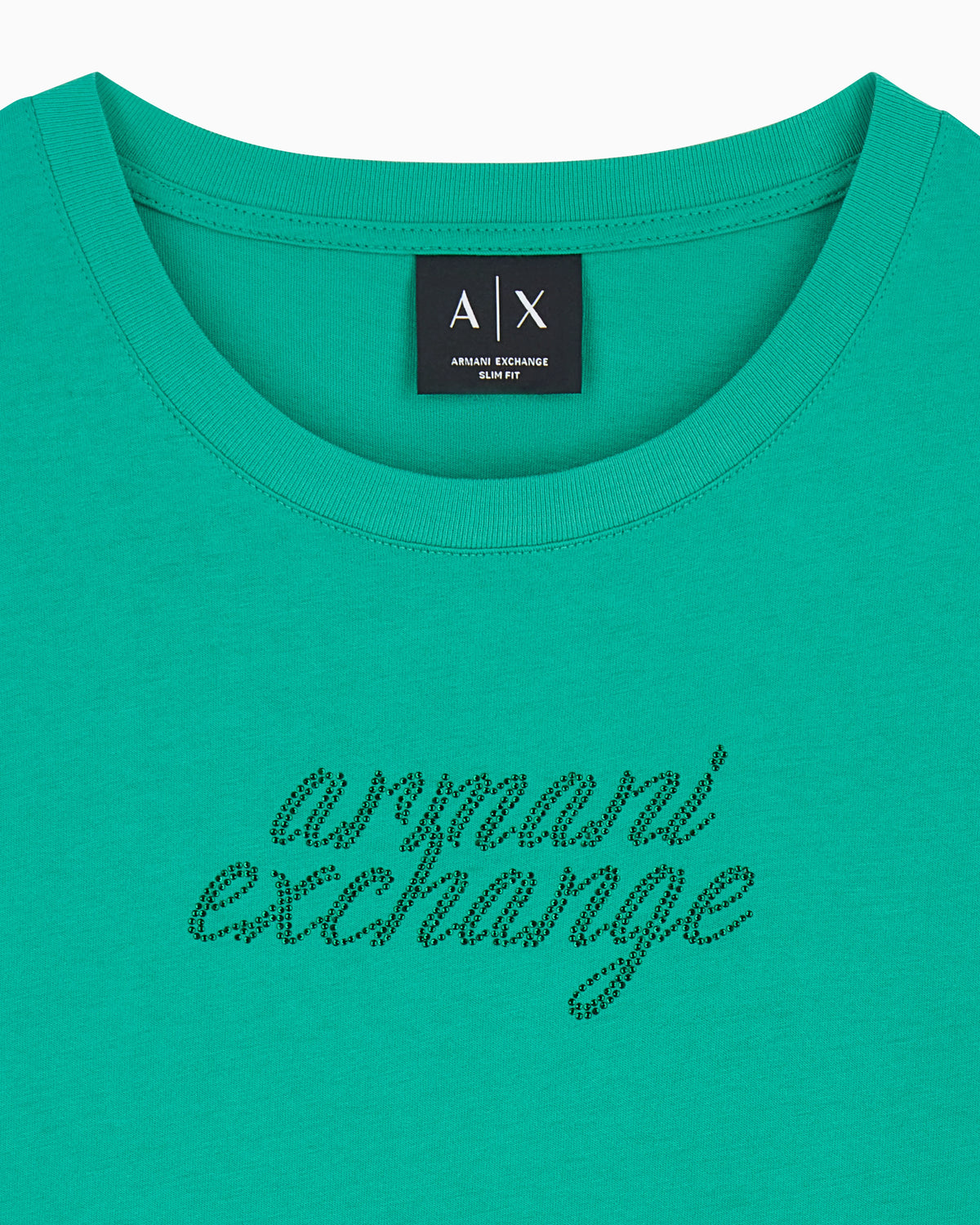 slim fit t-shirt in cotton jersey