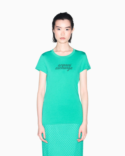 slim fit t-shirt in cotton jersey