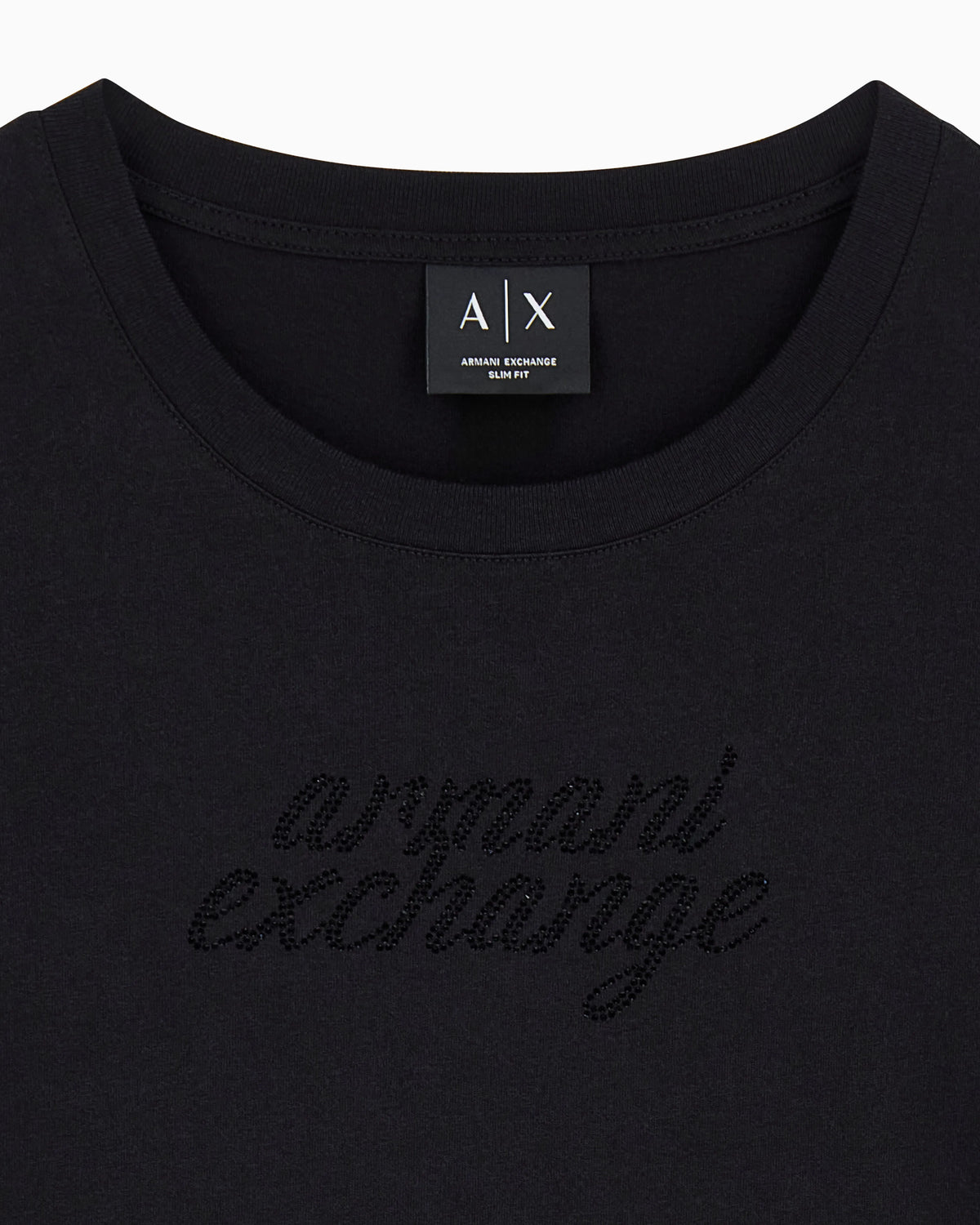 slim fit t-shirt in cotton jersey