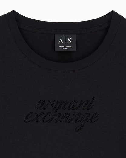 slim fit t-shirt in cotton jersey