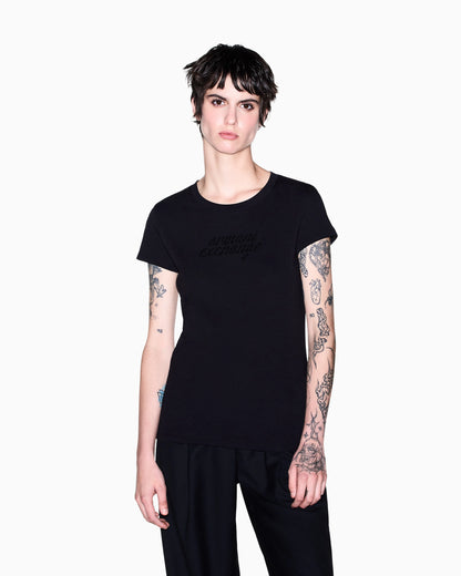 slim fit t-shirt in cotton jersey