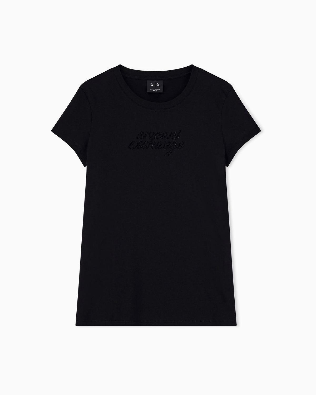 slim fit t-shirt in cotton jersey