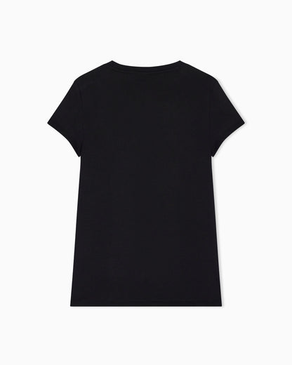 slim fit t-shirt in cotton jersey