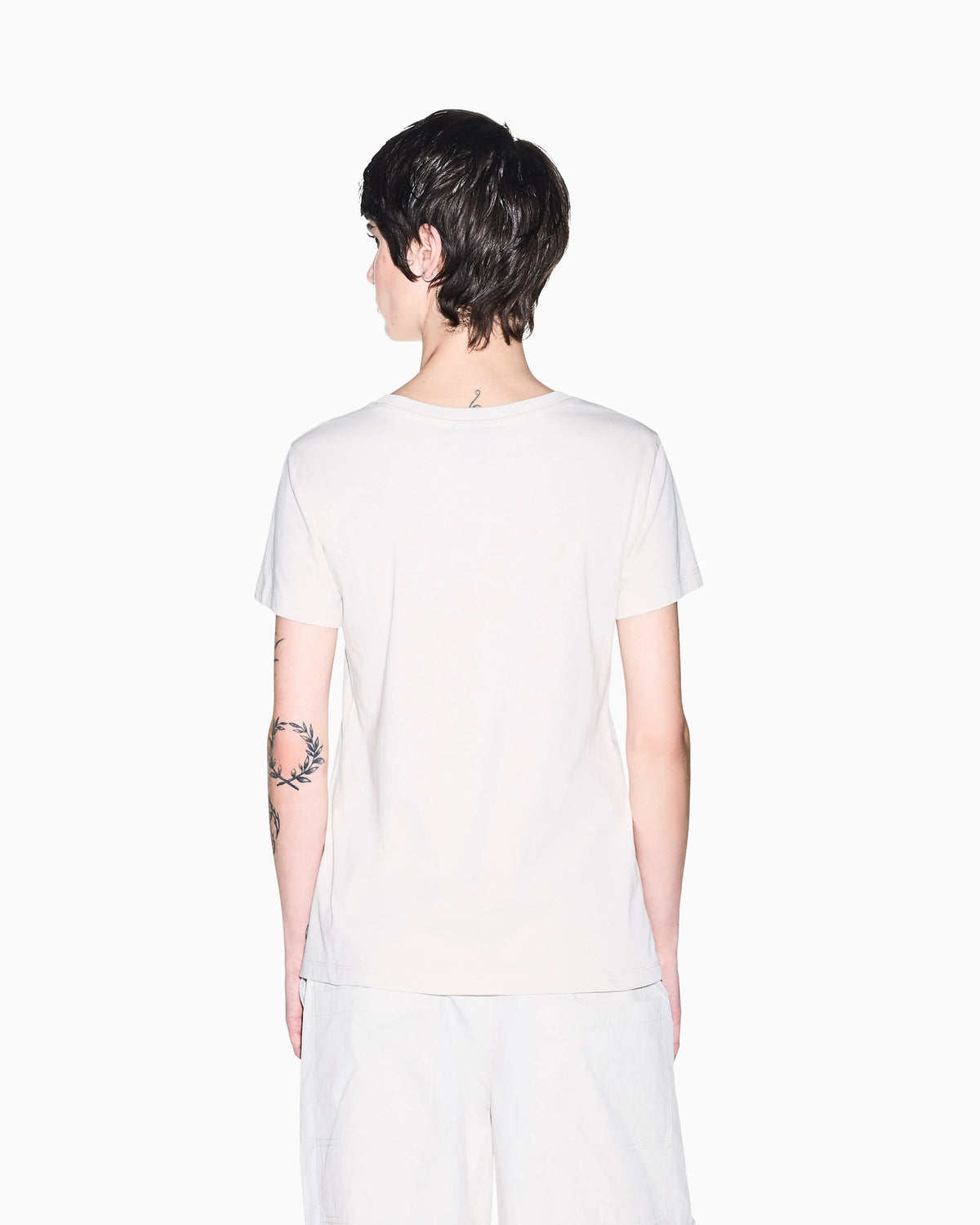 regular t-shirt in cotton jersey