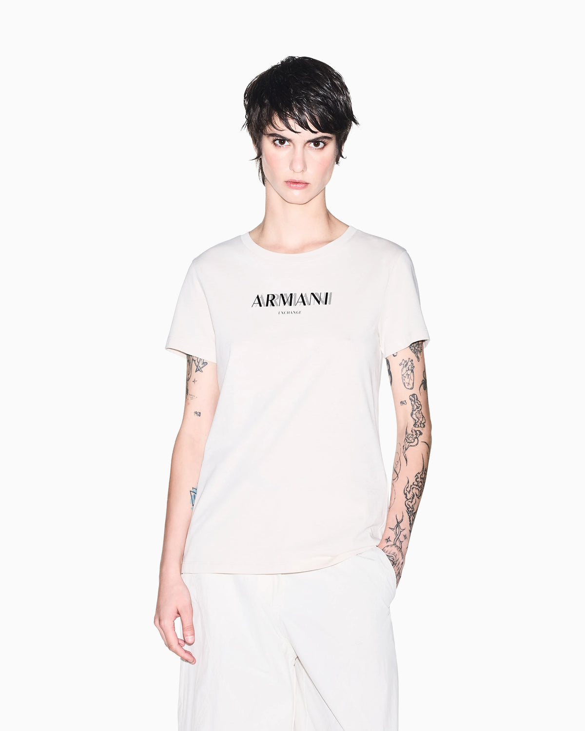 regular t-shirt in cotton jersey