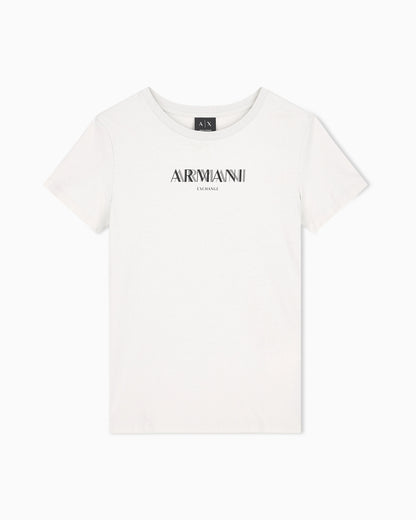 regular t-shirt in cotton jersey