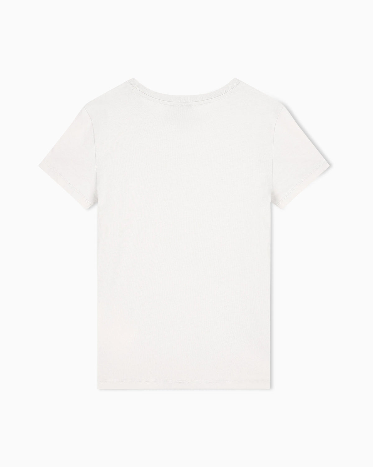 regular t-shirt in cotton jersey