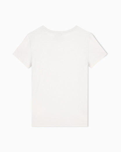 regular t-shirt in cotton jersey
