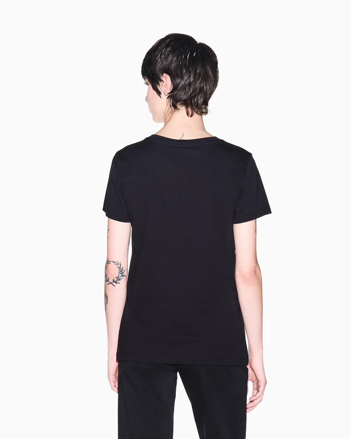 regular t-shirt in cotton jersey