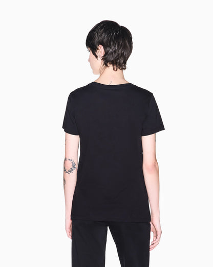 regular t-shirt in cotton jersey