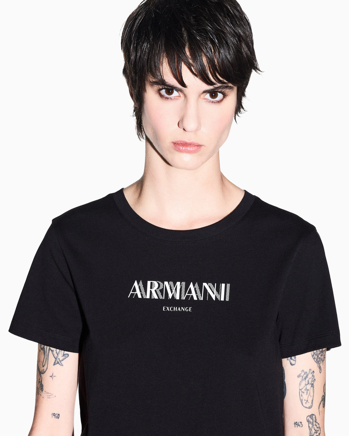 regular t-shirt in cotton jersey