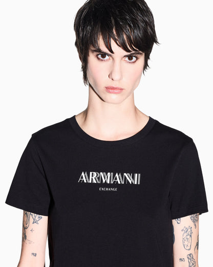 regular t-shirt in cotton jersey