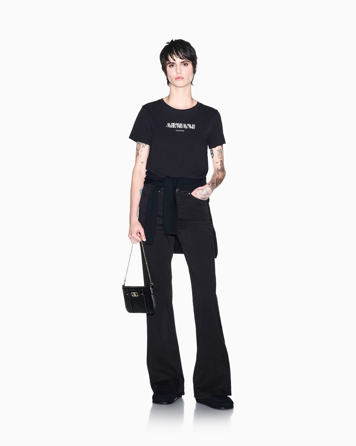 regular t-shirt in cotton jersey