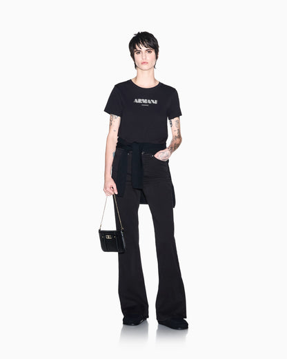 regular t-shirt in cotton jersey