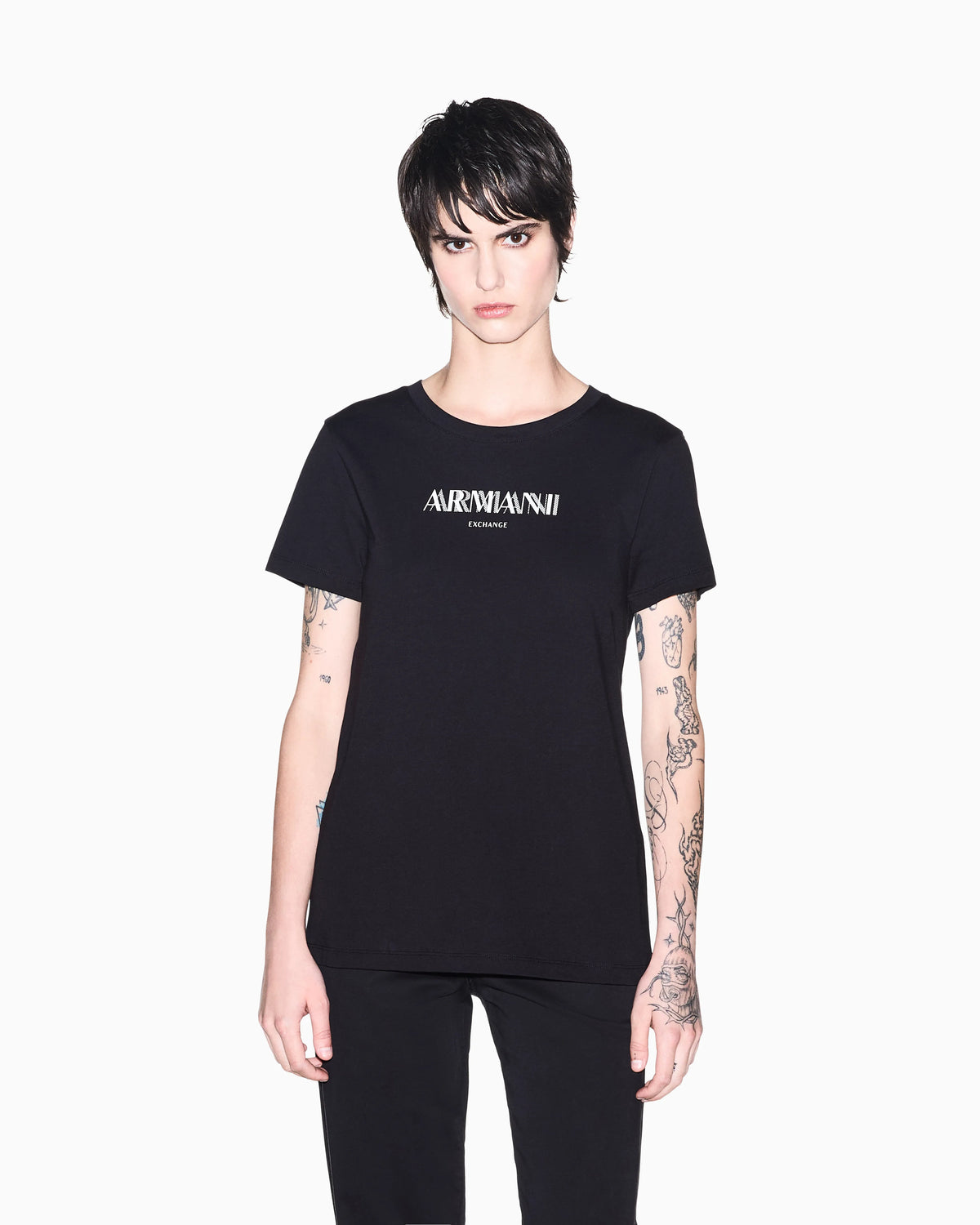 regular t-shirt in cotton jersey