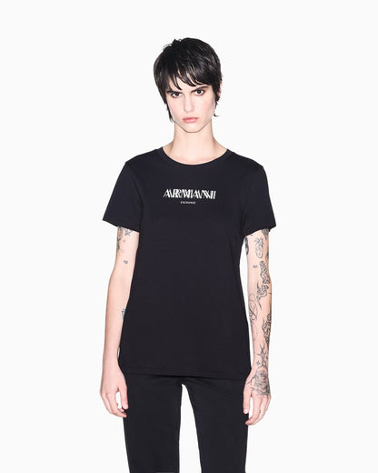 regular t-shirt in cotton jersey