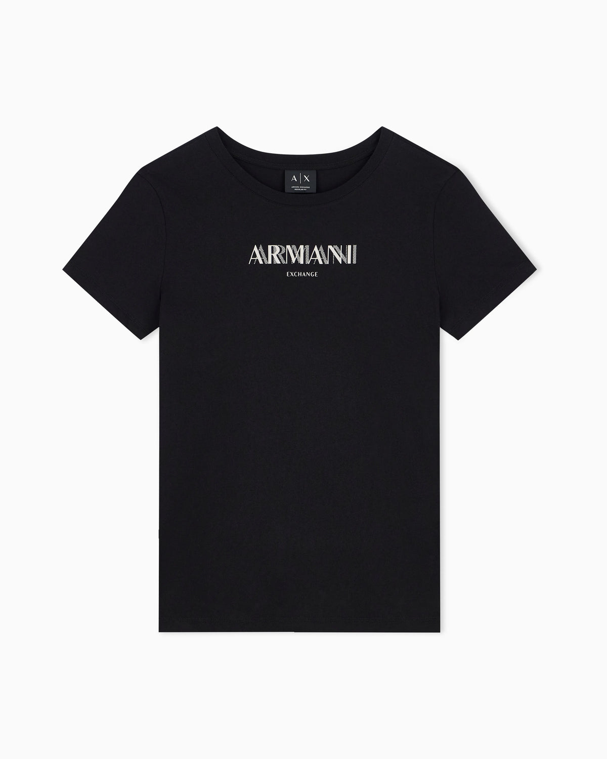 regular t-shirt in cotton jersey