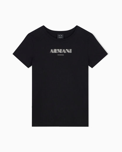 regular t-shirt in cotton jersey