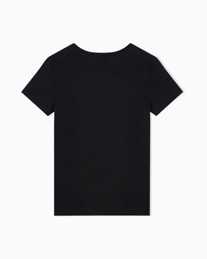 regular t-shirt in cotton jersey