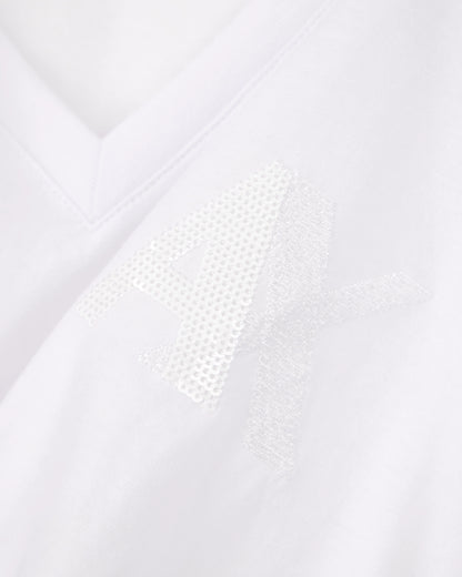 slim fit t-shirt in cotton jersey