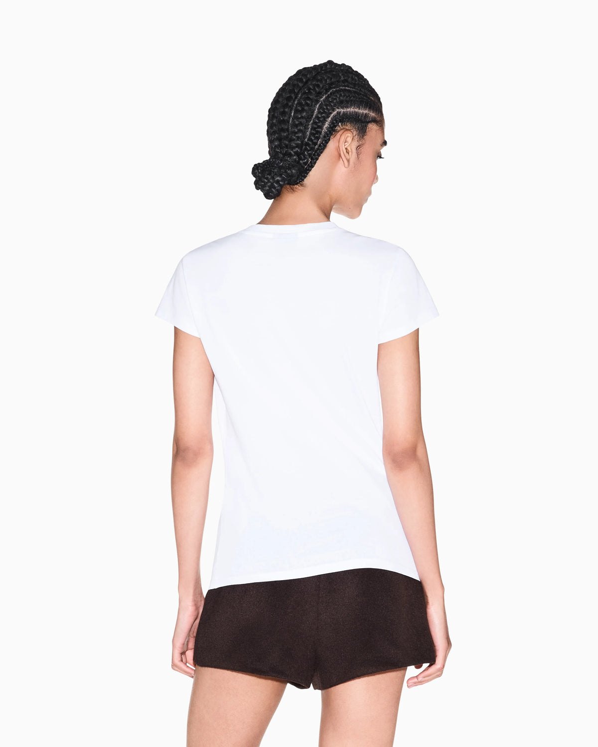 slim fit t-shirt in cotton jersey
