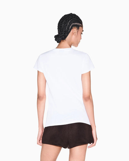 slim fit t-shirt in cotton jersey