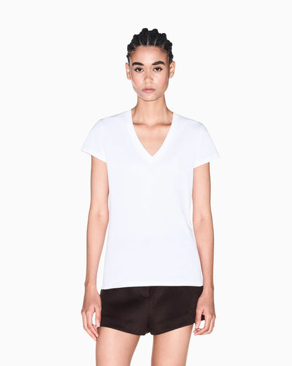 slim fit t-shirt in cotton jersey