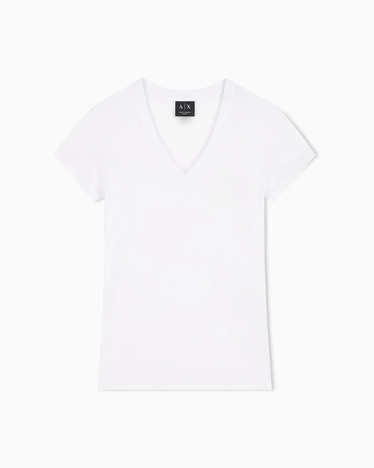 slim fit t-shirt in cotton jersey
