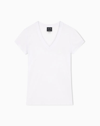 slim fit t-shirt in cotton jersey