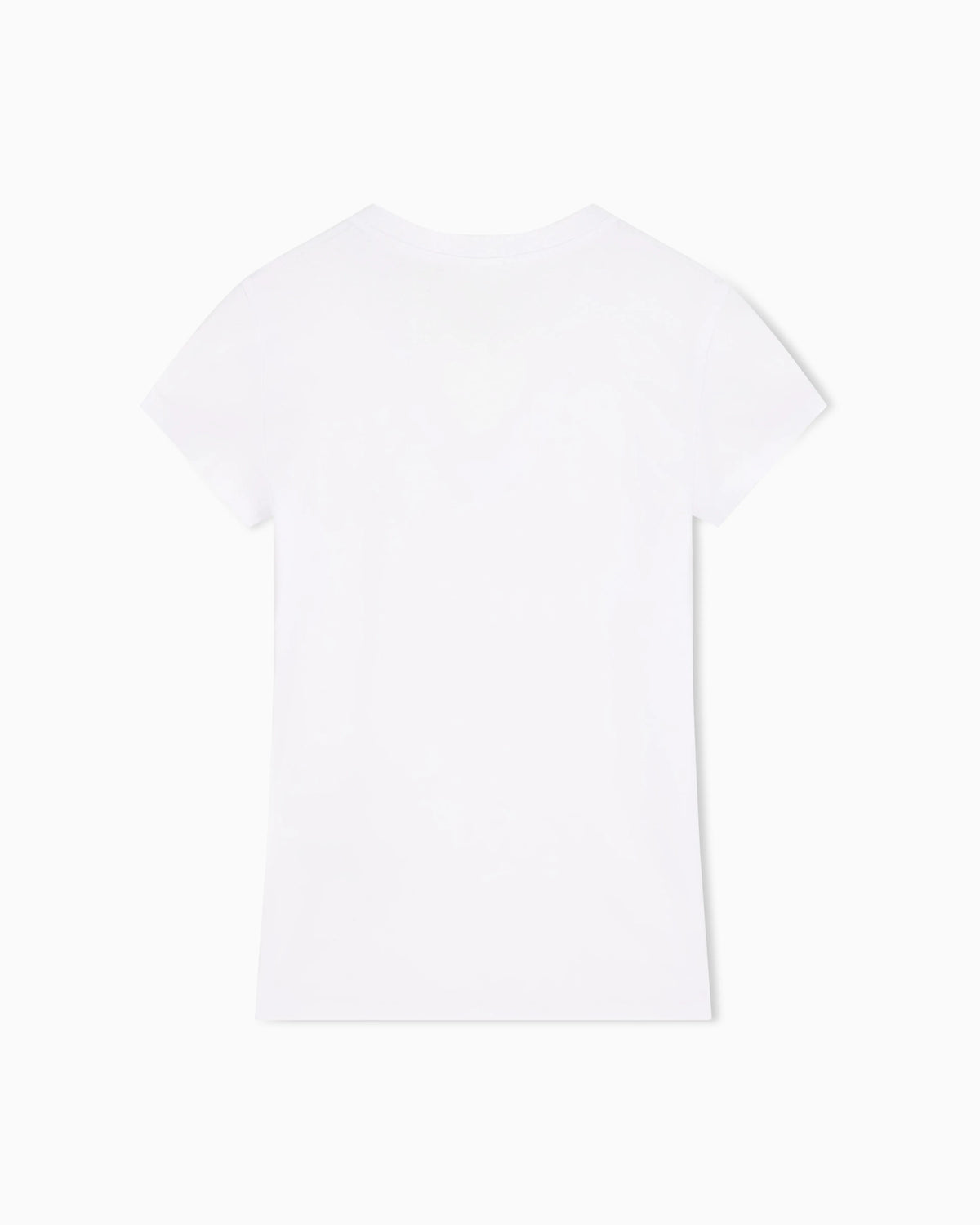 slim fit t-shirt in cotton jersey