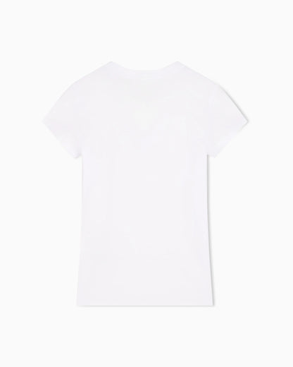 slim fit t-shirt in cotton jersey