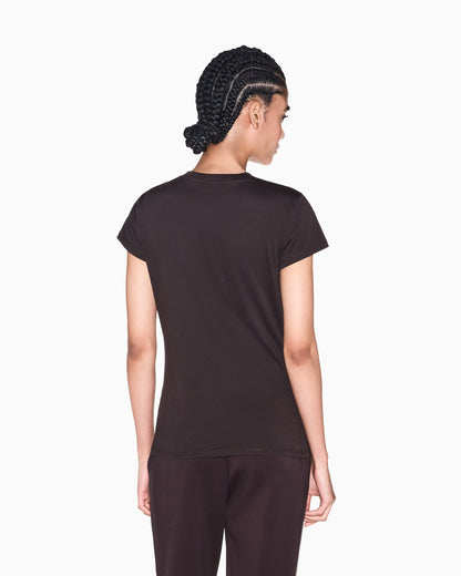 slim fit t-shirt in cotton jersey