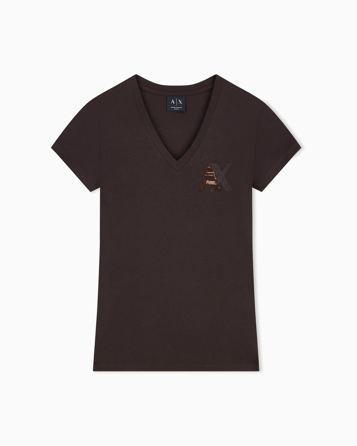 slim fit t-shirt in cotton jersey