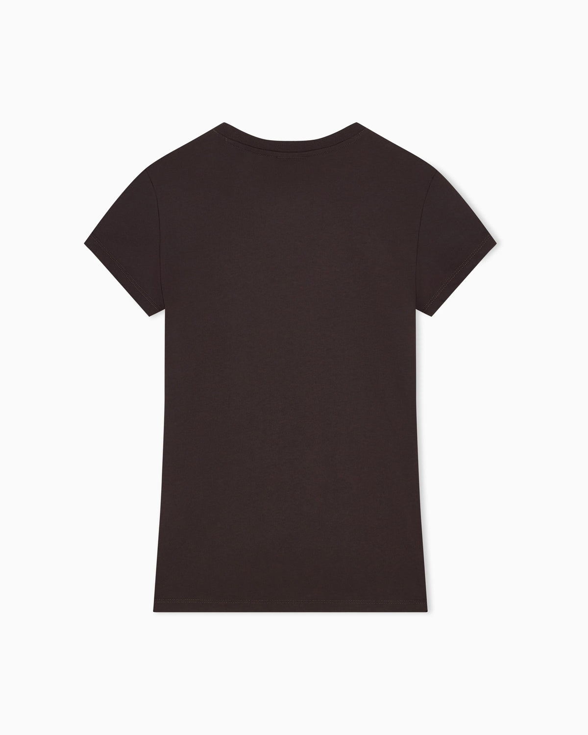 slim fit t-shirt in cotton jersey