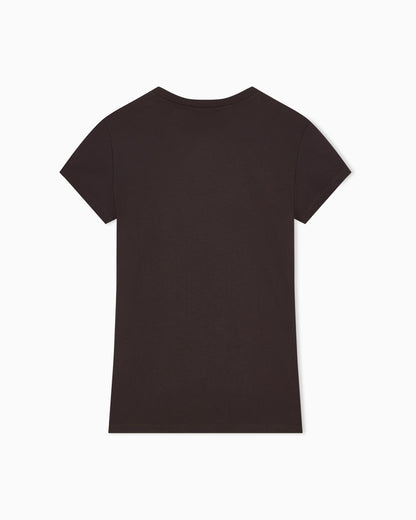 slim fit t-shirt in cotton jersey