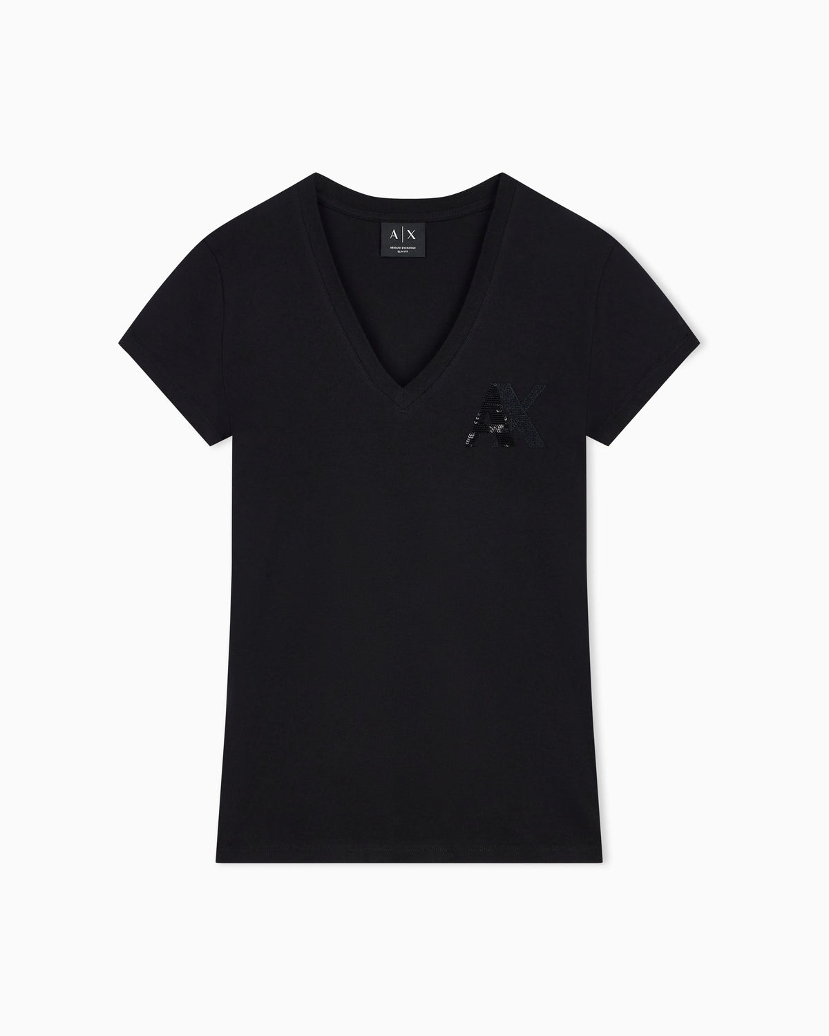 slim fit t-shirt in cotton jersey