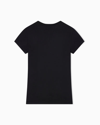 slim fit t-shirt in cotton jersey