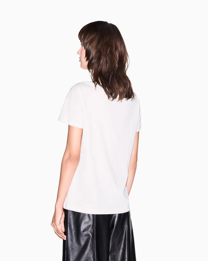 oversized t-shirt in cotton jersey