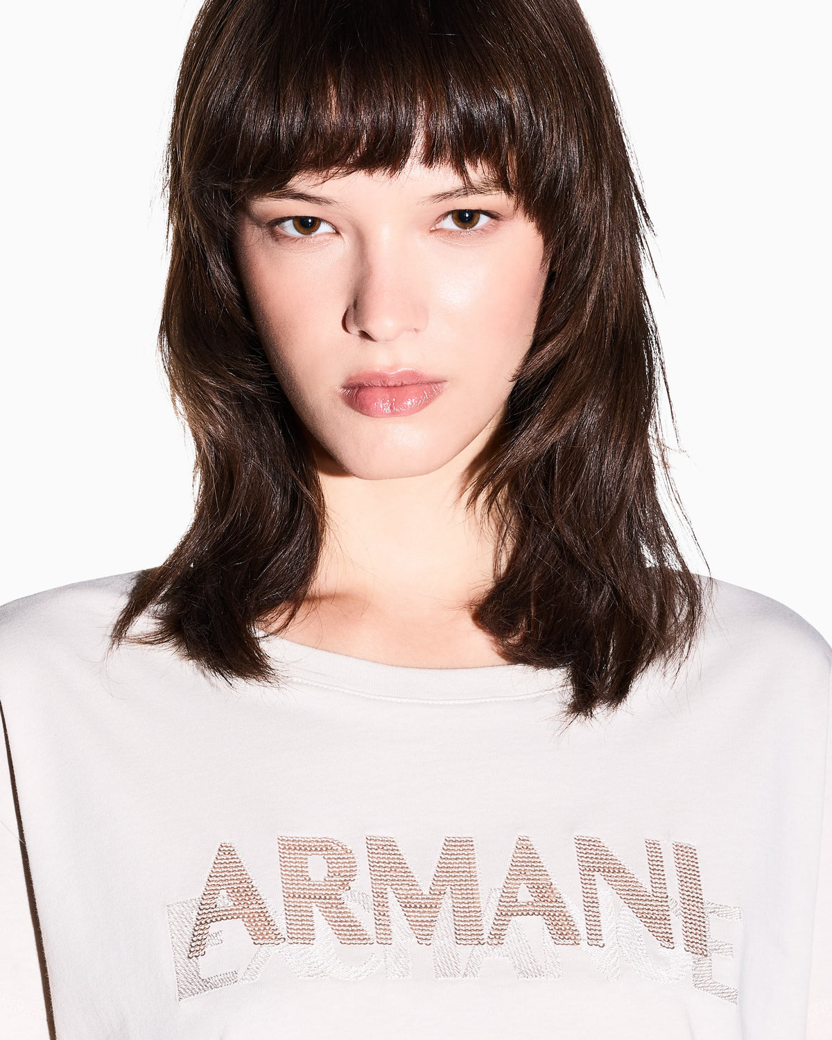 oversized t-shirt in cotton jersey
